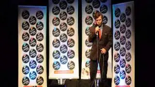 Leicestershire stand-up challenge: Mercury reporter Adrian Troughton