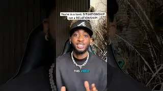 You need to leave that situationship #situationship #datingtips #relationship  #toxicrelationship