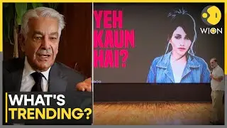 Brazilian Model Reacts After Rahul Gandhi's Claim of Electoral Fraud | WION TRENDING | WION