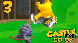 Castle Story Co-Op Invasion - Riverains - BOUGRE VS BIFTRON