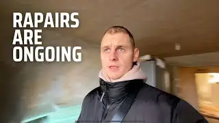renovations in a Soviet apartment continue.