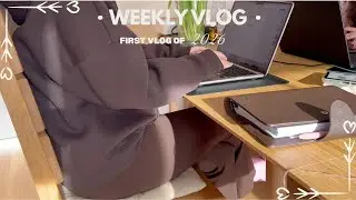 Let&rsquo;s Lock In: Snowy Study & Clean-Up Week ❄️📚| nxtxlye