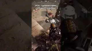 You can land on rocketeer in ARC Raiders? 🚀 #arcraiders #rocketeer #fypyoutube #clips #shortsgaming