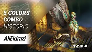 5 Colors Mastermind Combo Deck  -  MTG Arena Deck