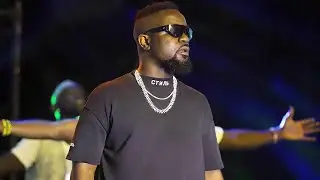 Sarkodie - Performs 'Brown Paper Bag' at Black Love Virtual Concert