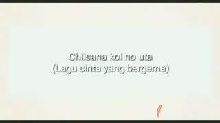 Chiisana Koi no Uta [cover Indonesia] by Era channel