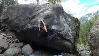 Hueco Crimper Stand (V6) - Leavenworth