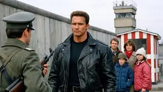 Arnold Schwarzenegger Crossed The Berlin Wall. What Happened Next Shocked The World