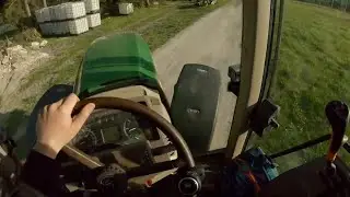 VLOG #10 | Nowy Nabytek 2023 - przejażdżka John Deere 6520