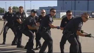 2016 Special Olympics Minnesota Plane Pull Event