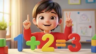 Sumas y Restas para niños  | Spanish Math Song  | 쉬운 더하기 빼기
