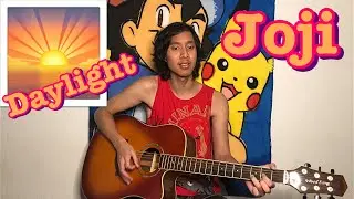Daylight - Joji, Diplo | Acoustic Cover by JQ