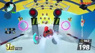 Blinky vs Sage Sonic Racing: CrossWorlds (2025)