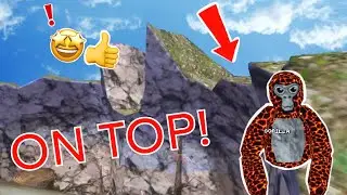 New *EASIER* How To Get On Top Of The Map in Gorilla Tag VR (working 2022)