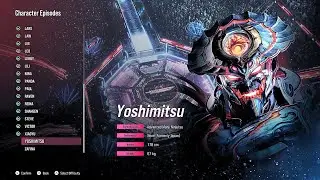 Tekken 8 | Yoshimitsu Character Episode [PS5]