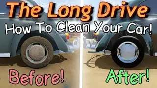 How To Clean Cars In The Long Drive!