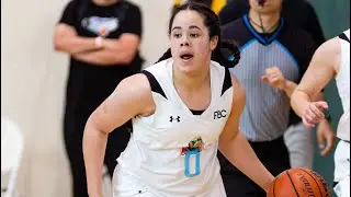 &lsquo;24 5&rsquo;10 G Maya Davis has NEXT LEVEL basketball IQ | FBC Northwest Alliance