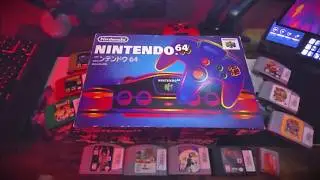 so i got myself an NINTENDO 64 - unboxing