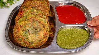 मेरे बच्चे हफ्ते में तीन दिन यही बनवाते है | Sooji aur Palak ki recipe | Tajmina kitchen 