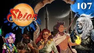 Fractured Skies - Ep.107 - D&D Kampagne mit Line, Squi, Chaya, Behaartmitbart & Lumenti