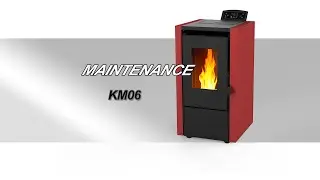Maintenance of Pellet Stove KM06