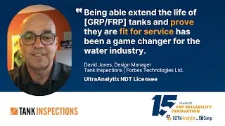 UTComp 15th Anniversary Licensee Spotlight: Tank Inspections Ltd. | Forbes Technologies Ltd.
