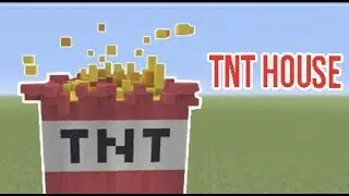 Minecraft | How to Build an Exploding TNT House