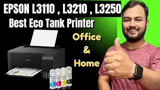 Best Epson EcoTank Printer For Office/Home Use In Pakistan(Urdu/Hindi) I Epson L3110 , L3210 , L3250