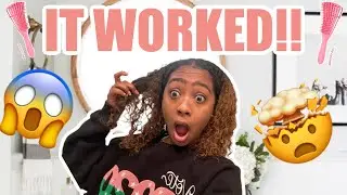 Trying out BESTOOL Detangling Brush! It’s THE BEST TOOL EVER!
