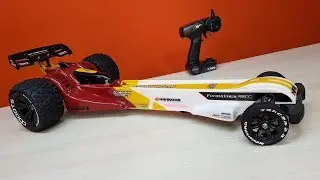 RC ДРАГСТЕР ... Кто быстрее, он или Traxxas XO-1?