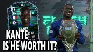 FIFA 22 FLASBACK N'GOLO KANTE PLAYER REVIEW | IS HE WORTH IT