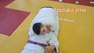 Hadaka jime