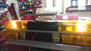 Whelen Val-U-Bar with Cruise lights