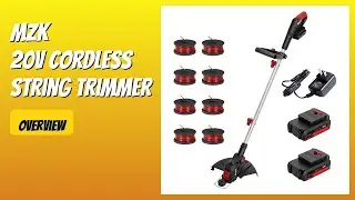 REVIEW (2025): MZK 20V Cordless String Trimmer. Features.