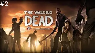 The Walking Dead: Episode 1 (A New Day) (Pt. 2) (ScarGunGray Playthrough)