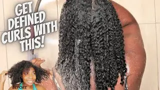 GET EXTREME CURL DEFINITION AND HAIR GROWTH! Best DIY Clay Wash Recipe