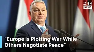Премьер-министр Венгрии заявил, что Европа тормозит мир, пока Россия и США берут ситуацию под сво...