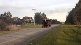 First run of Super Sentinel 6232 after its rebuild.