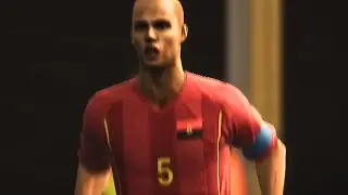 Ghana vs Angola FULL MATCH | PES 2012 AI Simulation Gameplay