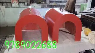 Fiberglass canopy motor cover &ndash; Strong, Lightweight & Custom Built! #frp #canopy #motor #shotrs