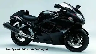TOP 5 FASTEST BIKES  IN WORLD 2018.