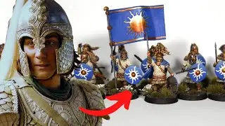 Painting Numenoreans - Was I Wrong About Rings of Power?