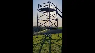 Deliblato (Kraljevac), Kovin, cycling in Serbia , April 2025