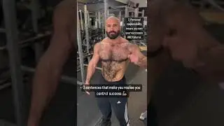 perfect Hairy Bodybuilder #fitness #workout #muscular#muscletv #shorts