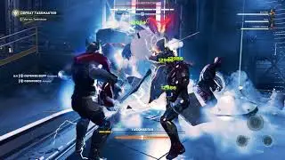 Marvel's Avengers - Thor melts Taskmaster without exotics