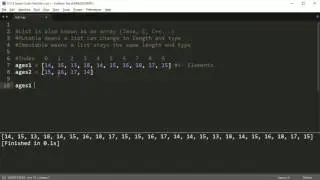 Python Programming Series (Lists 2): Concatenation and Mutability