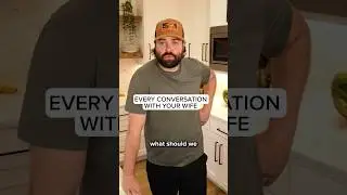 Каждый разговор с женой