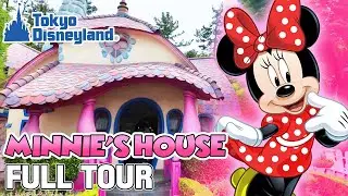 Minnie’s House Full Tour - Tokyo Disneyland