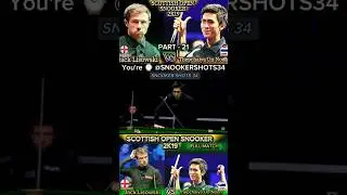 Un-Nooh🇹🇭Vs Jack Lisowski🇬🇧 Part-21✨ #shorts #shortvideo #shortsfeed #youtubeshorts #snookershots34