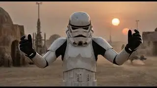 Stormtrooper Describes Another 'Victory' #starwars #shorts #funny